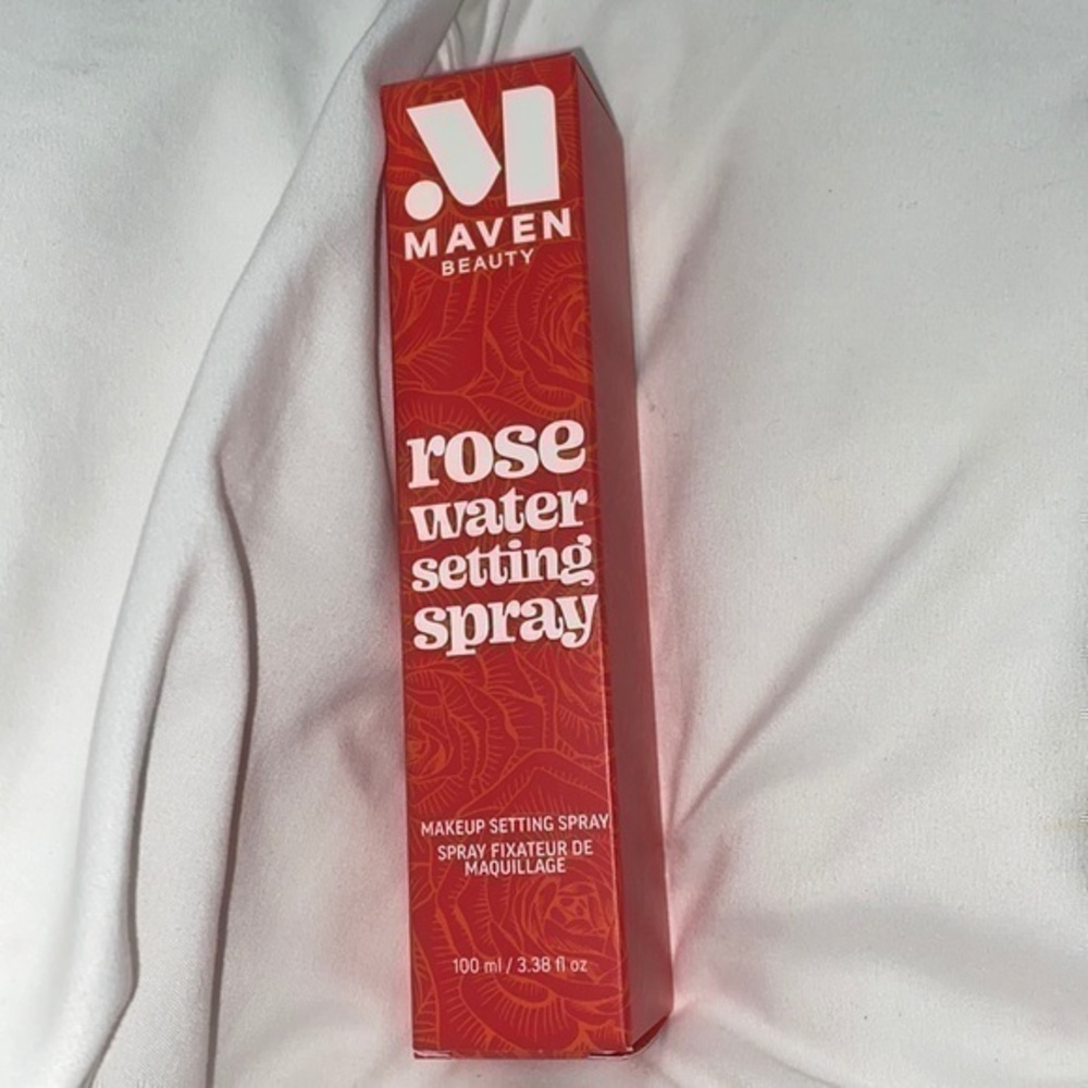 Maven Beauty rose water setting spray